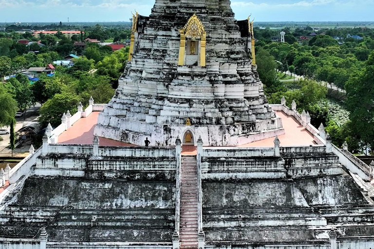 From Bangkok: Ayutthaya UNESCO World Heritage Site Day Trip