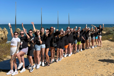 Algarve: Pole-Dance-Erlebnis mit Meerblick und Prosecco