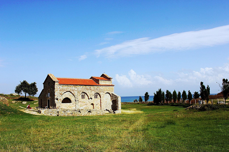 Cape of Rodon: Castle, Monastery & Beach Day from Tirana