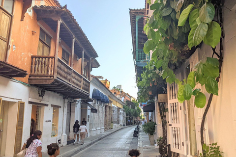 Cartagena: Hoogtepunten van de oude stad zelf rondleiding