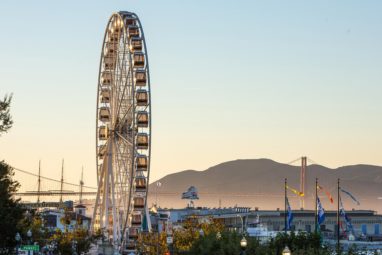 San Francisco: Sky Star Wheel - Fisherman's Wharf Sky Star Wheel General Admission Ticket