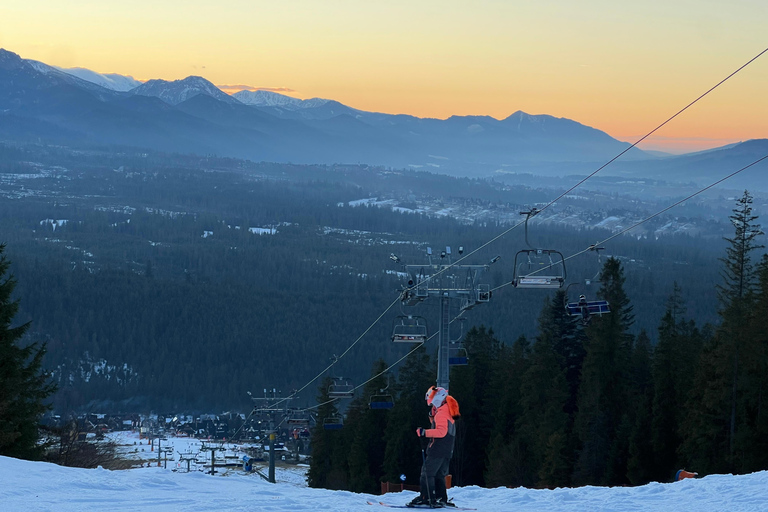 Tatra Mountains: Zakopane Private Ski Tour with Instructor Krakow: Instructor lead Ski Tour - Tatra Mountains