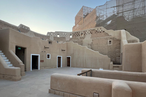 Riyadh: Masmak Fort, Souq AlZal och Murabba Palace Tour