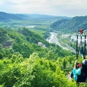 Seilrutschen-Abenteuer in Tirana & Burg Petrela – mit Transfer