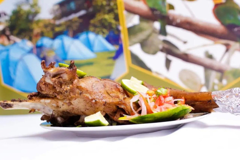From Nairobi Sagana Adventure with Zipline & Lunch Day Trip