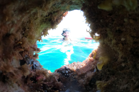 Pafos: Observación de tortugas con esnórquel en moto de mar