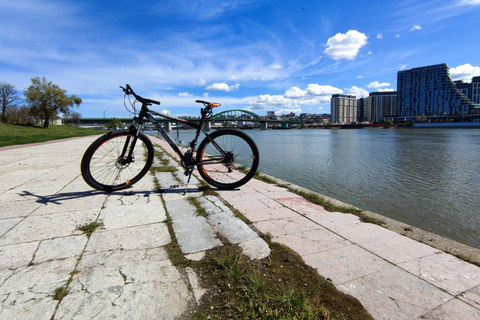 Belgrade: Walking or Cycling Guided Tour Old Town & Gems Blegrade Guided Cycling Tour