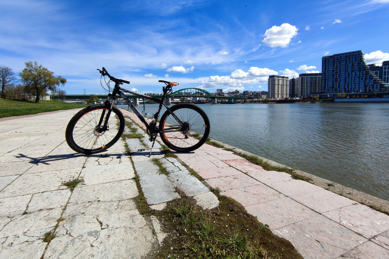 Belgrade: Walking or Cycling Guided Tour Old Town & Gems Blegrade Guided Cycling Tour