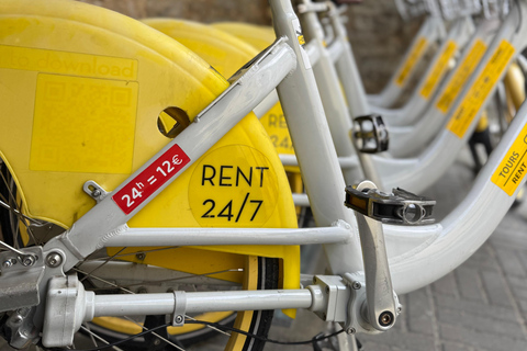 塔林：24小时城市自行车租赁