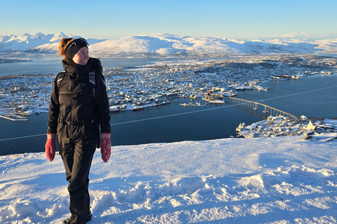 Tromsø: Fjellheisen Local Guided Hike