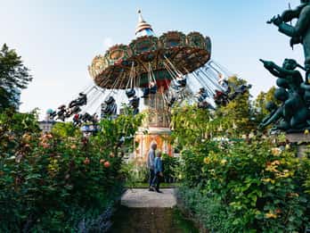 Kopenhagen: Tivoli Gardens Entry Ticket mit unbegrenzten Fahrten