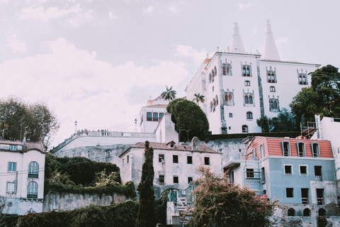 From Lisbon: Sintra Half-Day Tour with Pena Palace Tickets Small Group Tour with Pena Palace Tickets
