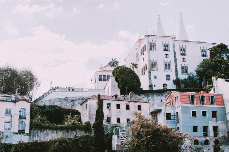 From Lisbon: Sintra Half-Day Tour with Pena Palace Tickets Small Group Tour with Pena Palace Tickets