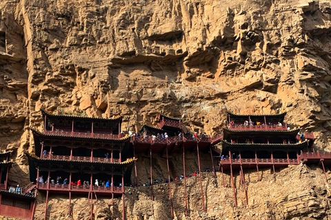 Yungang Grottoes and Hanging Temple: Private Full-Day Tour