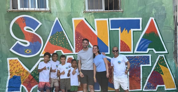 Rio de Janeiro: Favela Santa Marta Top Tour mit ortskundigem Guide
