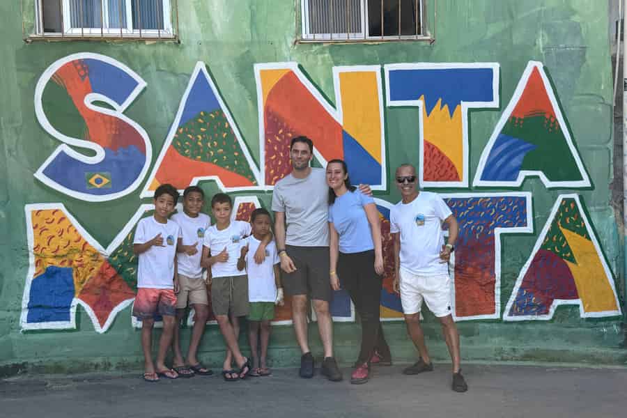 Rio de Janeiro: Favela Santa Marta Top Tour mit ortskundigem Guide. Foto: GetYourGuide Rio de Janeiro: Favela Santa Marta Top Tour mit ortskundigem Guide. Foto: GetYourGuide