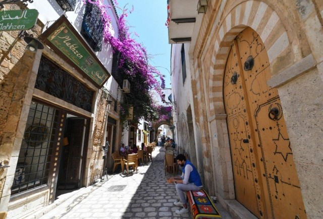 Visit The best tour you can have in tunis medina (walking tour) in Carthage, Tunisia
