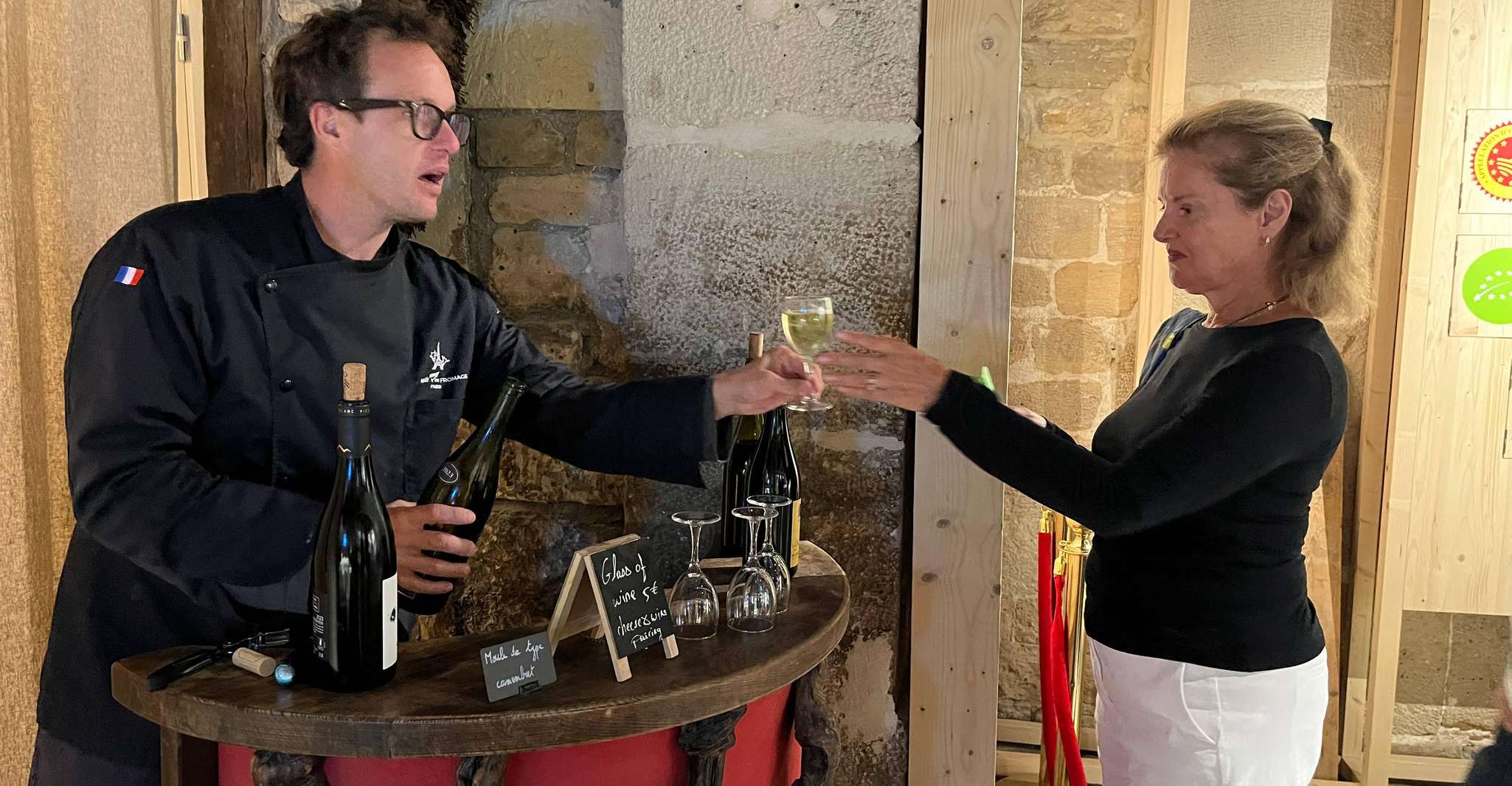 Paris: Living Cheese Museum Guided Tour with Cheese Tasting photo 9