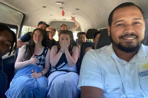 Puerto Plata: Guided City Tour with beach time