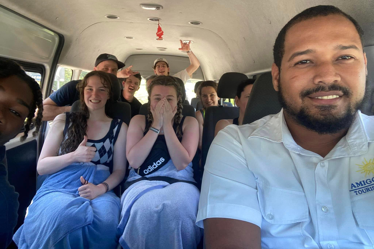 Puerto Plata: Guided City Tour with beach time