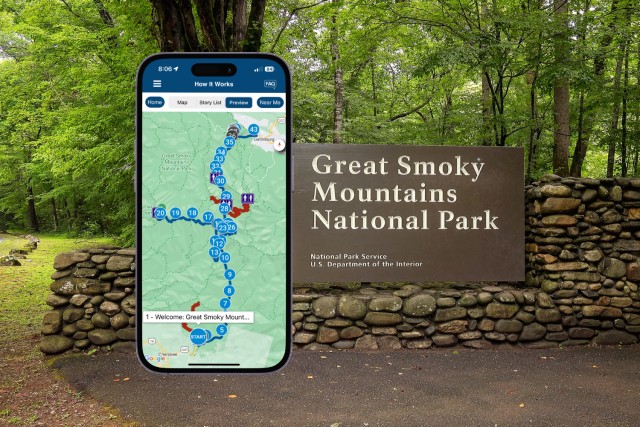 Visit Great Smoky Mountains National Park Self-Guided Driving Tour in Gatlinburg, Tennessee