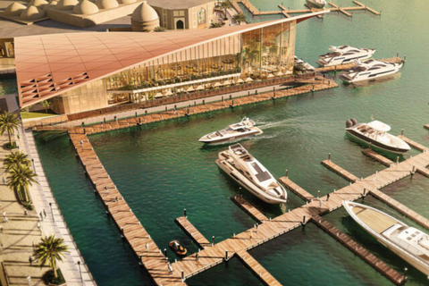 Cena sulle onde: tour guidato in barca alle isole Pearl e Gewan