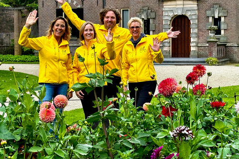 Région des bulbes : Tour cycliste des dahlias