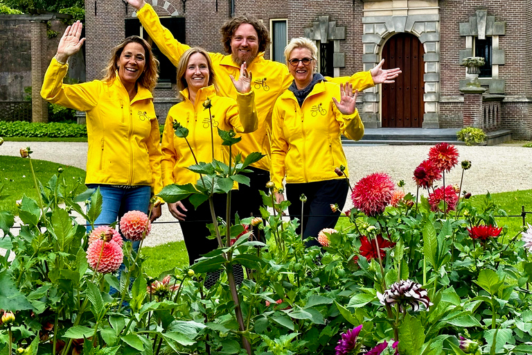 Région des bulbes : Tour cycliste des dahlias