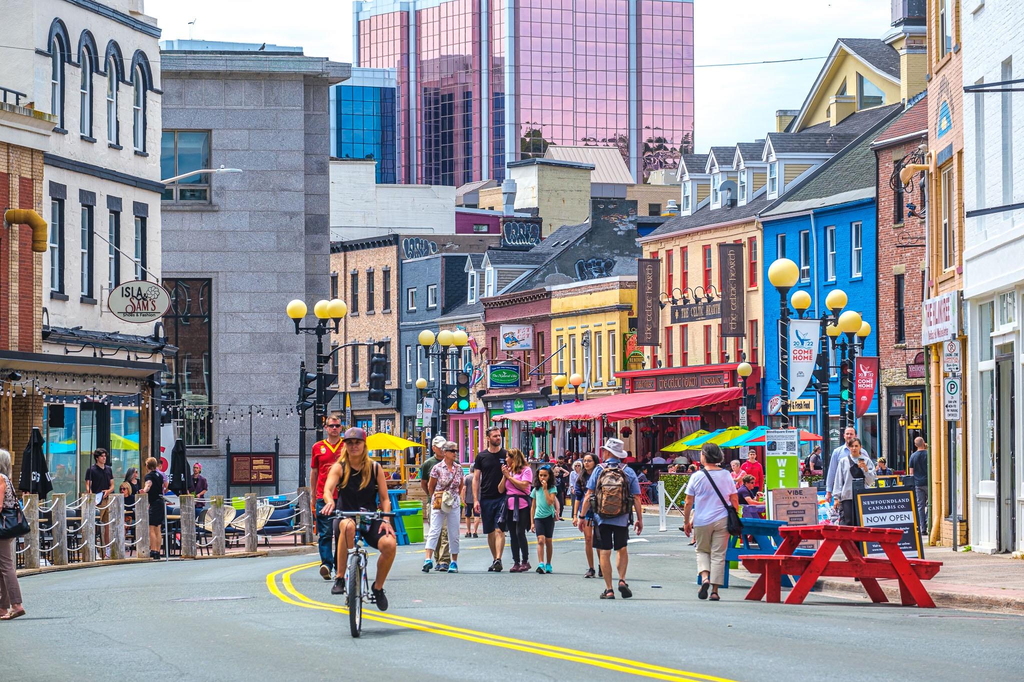 Walking on Water - 90min Downtown St. John's Tour