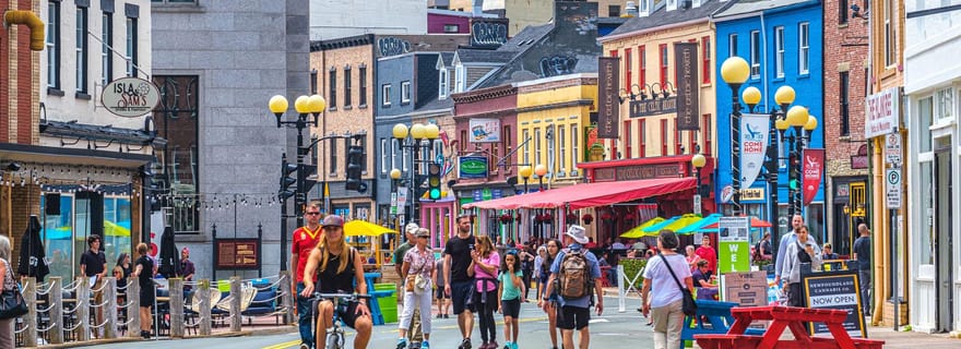 Walking on Water - 90min Downtown St. John's Tour