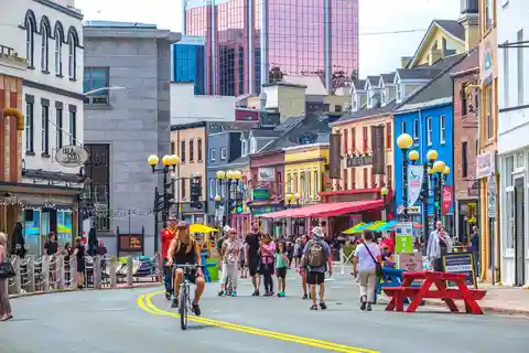 Walking on Water - 90min Downtown St. John's Tour