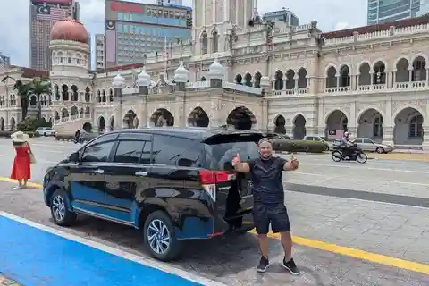 Visite de Kuala Lumpur : Location de véhicule privé avec chauffeur