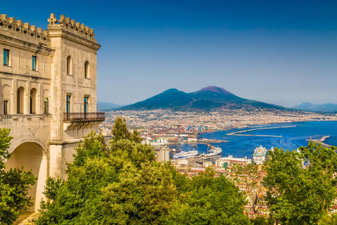 Naples: the city's beauty on a panoramic sunset tour
