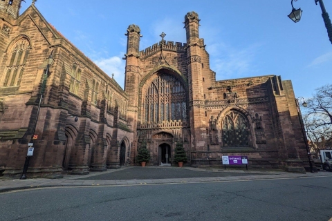 Uncover Ghostly Chester: In-App Audio Tour of Eerie Tales