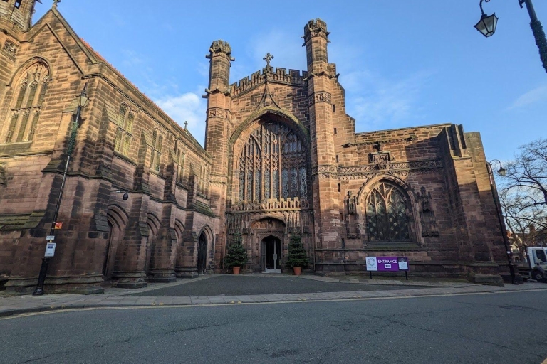 Uncover Ghostly Chester: In-App Audio Tour of Eerie Tales
