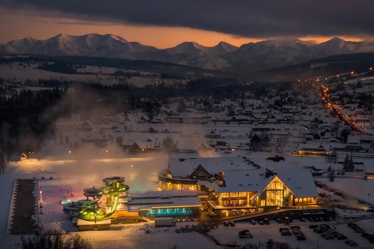 From Krakow: Zakopane and Thermal Baths with hotel pickup