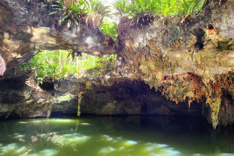 Aventure hors route en quad à Cozumel vers la grotte de Jadecozumel : aventure en quad hors route à la grotte de Jade