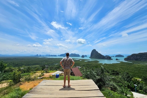 Krabi: Privé dagtocht naar James Bond eiland & Koh PanyiKrabi: privédagtrip naar James Bond Island en Koh Panyi