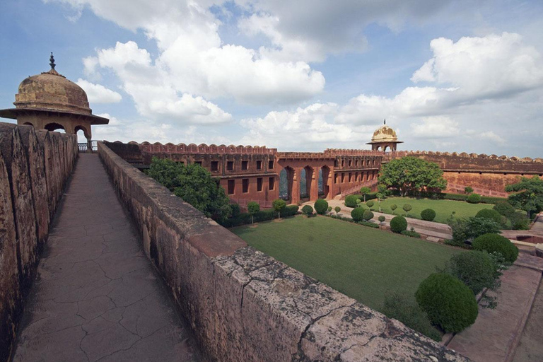 Bezienswaardigheden in Jaipur: AMER, Jaigarh Fort &amp; Nahargarh Fort