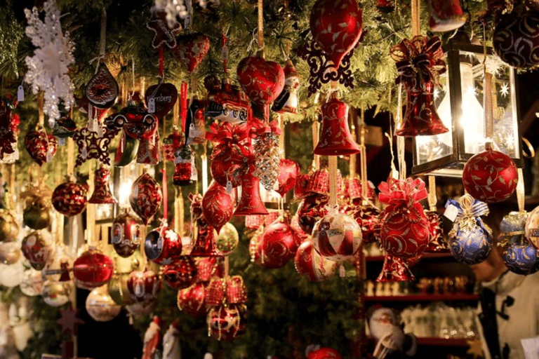 Estrasburgo: Mercado de Natal e excursão a pé de 3 horas pela cidade