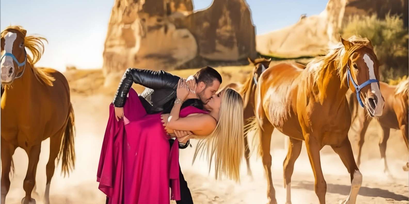 Cappadocia Magical Sunrise Proposal with Iconic BalloonViews