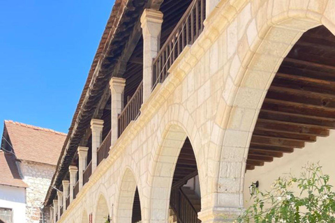 Paphos: Wine and Halloumi Tasting Tour with Pickup