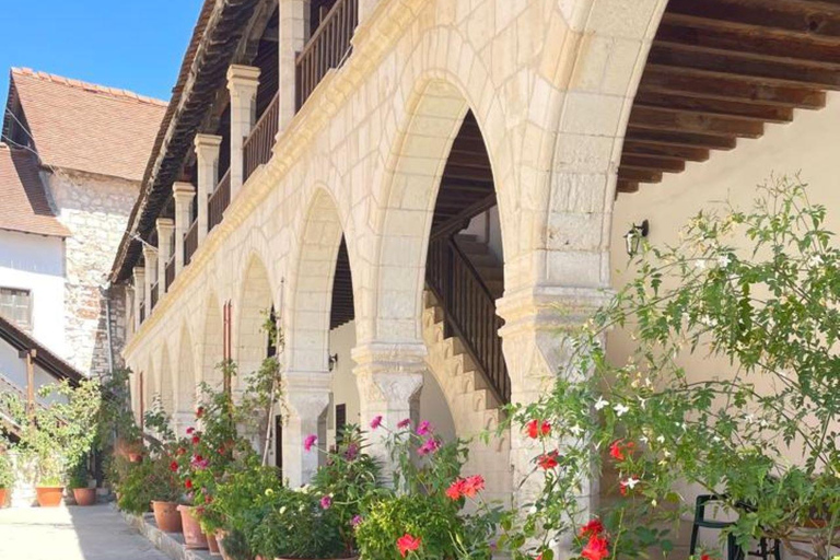 Paphos: Wine and Halloumi Tasting Tour with Pickup