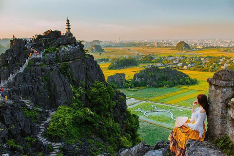Hanoi: Ninh Binh Day Trip with Boat Ride and Lunch
