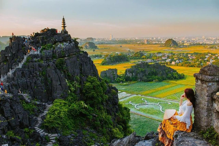 Hanoi: Ninh Binh Day Trip with Boat Ride and Lunch