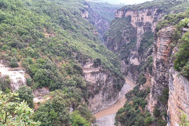 Tirana: Berat, Bogova Waterfall & Osumi Canyon Jeep Tour