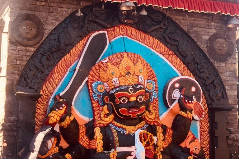Visite des trois places Durbar (Katmandou, Bhaktapur, Patan)