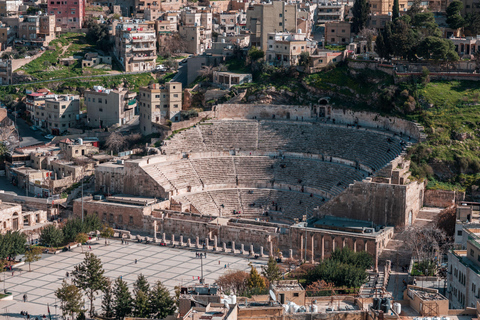 Amman: Guided Walking Tour with Cooking Class & Food Tasting