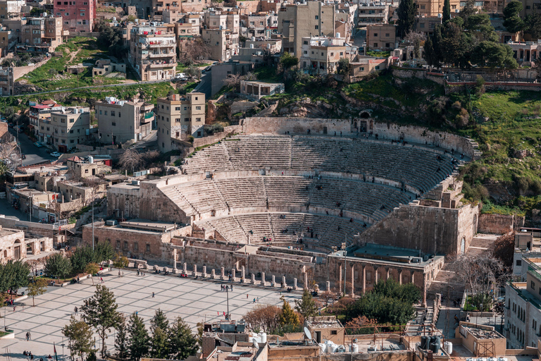 Amman: Guided Walking Tour with Cooking Class & Food Tasting