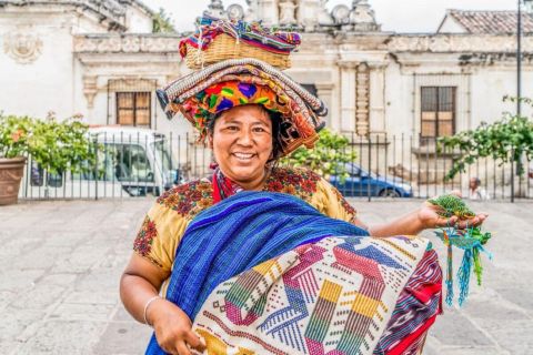 Antigua Guatemala: loop door Antigua als een local